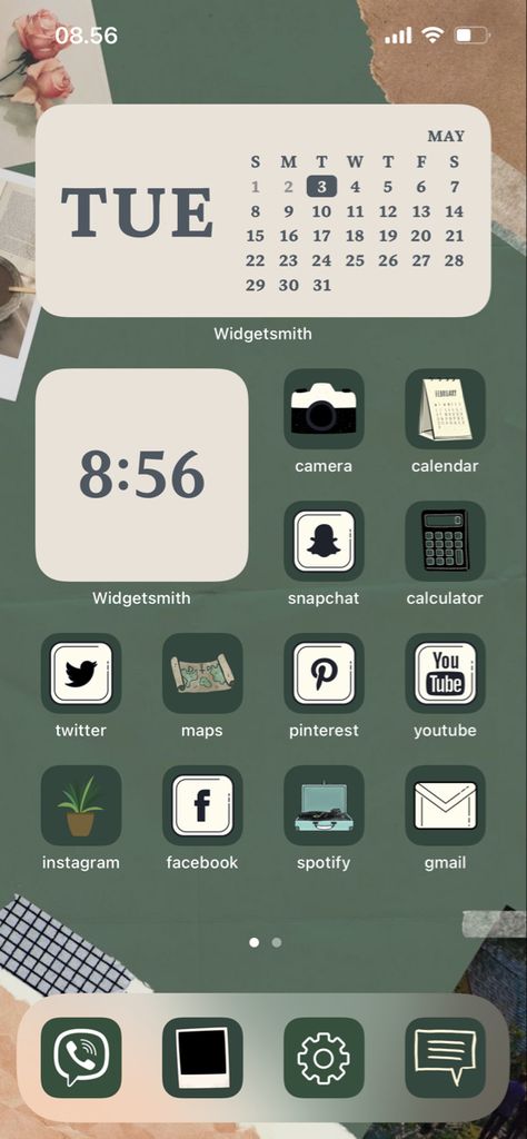 Iphone 15 Home Screen Ideas, Widgetsmith Tutorial, Android Home Screen Ideas, Iphone Inspo Home Screen, Iphone Customization Ideas, Ios Home Screen Layout, Green Home Screen, Font Keyboard, Home Screen Layout