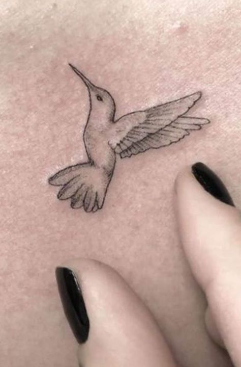 Hummingbird Tattoo, Simple Tattoos, Tattoos