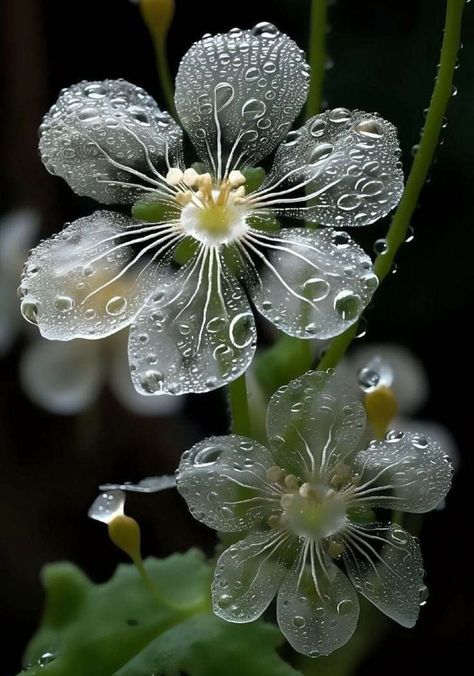 Diphylleia Grayi, Skeleton Flower, Lilly Flower, Pink Lillies, Valley Flowers, Theme Nature, Nothing But Flowers, Beautiful Bugs, Unusual Flowers