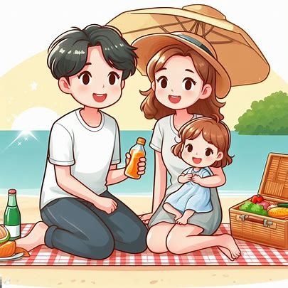 single family picnic at the beach cartoon clipart images - Pencipta Imej daripada Microsoft Designer Family Picnic Illustration, Picnic Illustration, Picnic At The Beach, Beach Cartoon, Cartoon Clipart, Family Picnic, Genius Quotes, Beach Picnic, Cartoon Clip Art