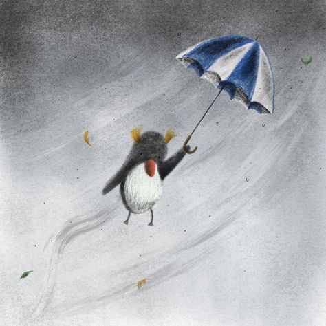 🐞 Anna Terreros-Martin 🐌’s Instagram post: “A windy drawing for a windy day for today’s #colour_collective 🍃🌬” Profile Pictures Instagram, Windy Day, Night Art, Hello Spring, For Today, New Beginnings, Profile Picture, Instagram Post, Illustrations