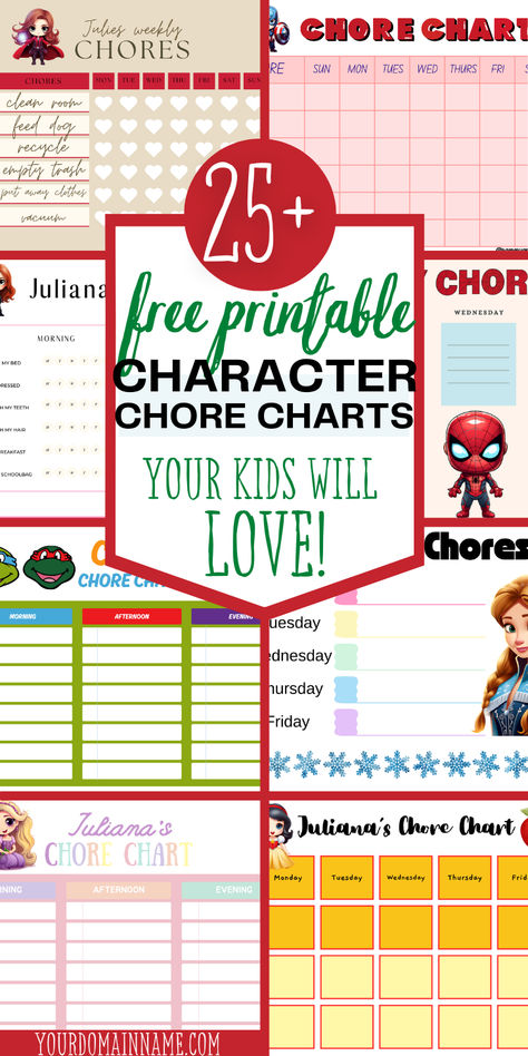 🚀 Ready to make chores fun? 🎉 Check out our 25+ Free Printable Character Chore Chart templates your kids will love! 🧹✨ From preschool to kindergarten, these customized charts make household chores a breeze. 🌟👶👧👦 Perfect for all ages with age-appropriate chores and positive parenting tips. Get your little ones excited about helping out around the house! 🏡💪 #ChoreCharts #PositiveParenting #FreePrintables #HouseholdHacks Free Printable Chore Charts For Kids, Printable Chore Charts For Kids Free, Chores For Kids By Age Printable Free, Chore Chart Kids Printable, Free Printable Chore Charts Editable, Blank Chore Chart Printables Free, Free Printable Chore Chart With Pictures, Free Chore Chart, Chore Chart Pictures