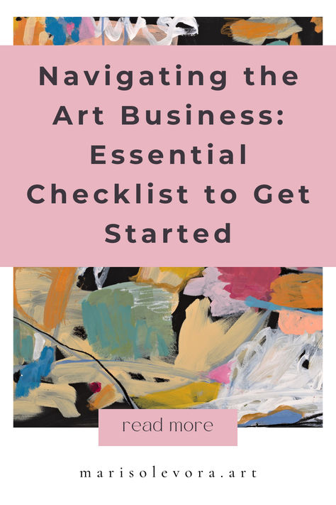 Starting Art Business, How To Start An Art Business, Small Art Business, Paint Tricks, Art Jobs, Art Selling, Painting Business, Journal Tutorials, Business Art