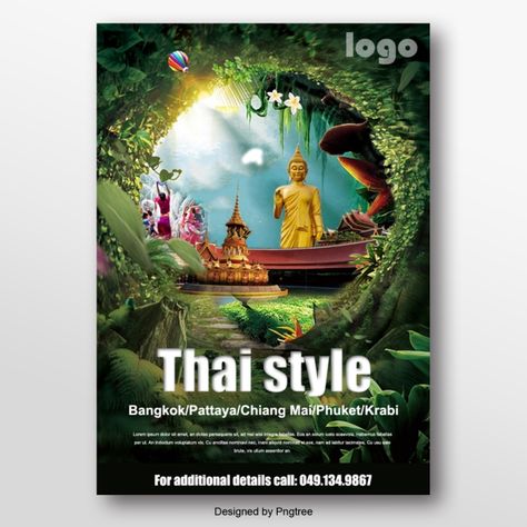 thailand style,buildings,the grand palace,temple,hot air balloon,tour,scenic spot,poster Thailand Poster Design, Tourism Creative Ads, Travel Poster Design Graphics, Pie Quotes, Thailand Poster, Poster Tourism, Travel Brochure Design, Thailand Style, Temple Poster