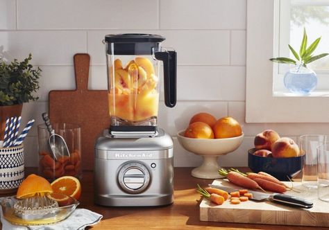 KSM150PSAQ Bourbon Slush, Blender Smoothie, Speed Dial, Jar Design, Magic Bullet, Plastic Jars, Frozen Drinks, Fruit Smoothies, Nebraska Furniture Mart