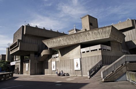 Architects: Dan Graham, Ron Herron, Dennis Crompton, Norman Engleback Location:  Southbank Centre in Central London Founded in 1968