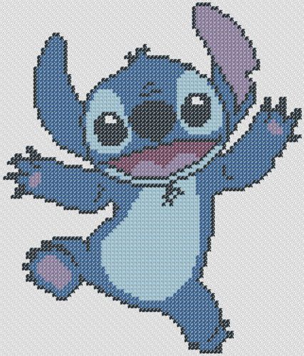 Download for free : Lilo’s Friend Stitch Cross Stitch Pattern at Cross Stitch 4 Free Stitch Cross Stitch Pattern, Free Cross Stitch Charts, Stitch Cross Stitch, Disney Cross Stitch Patterns, Disney Cross Stitch, Pola Kristik, Cross Stitch Bookmarks, Pola Sulam, Lilo Stitch