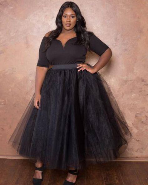 “Want to be the center of attention this holiday season? Check out this tutu skirt from @popupplusny www.PopUpPlusOnline.com #plussizefashion #plusfashion…” Plus Size Tutu Skirt, Plus Size Tutu, Tutu Skirt Outfit, Australian Dresses, Fat Guy Fashion, Tulle Skirts Outfit, Plus Model, Model Magazine, Plus Size Summer Outfits