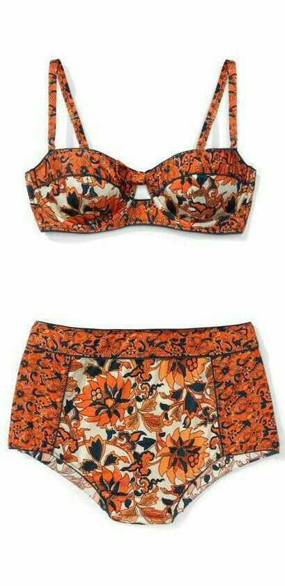 Flattering Swimsuits, Mode Inspiration, Bathing Suit, Chic Style, Bathing Suits, Fashion Inspo, Summer Fashion, Floral Print, Cute Outfits