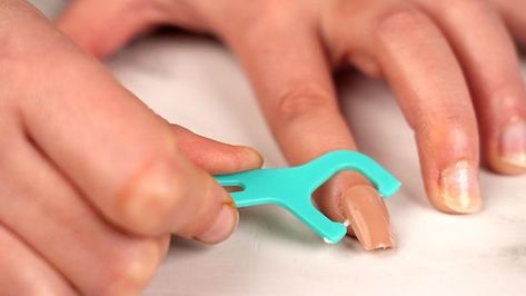 How to Take Off Fake Nails at Home: Acrylic, Gel, & More Remove Fake Nails At Home, How To Get Fake Nails Off At Home, Remove Fake Nails, Remove Acrylic Nails, Nails At Home, Fake Nails, Natural Nails, You Nailed It, Gel Nails