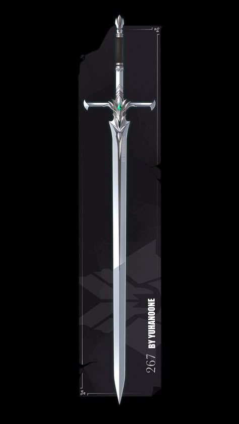 Long Swords Fantasy, Magic Swords Fantasy, Greatsword Design, Longsword Fantasy, Longsword Design, Great Swords Fantasy, Fantasy Swords Concept Art, Fantasy Greatsword, Fantasy Swords