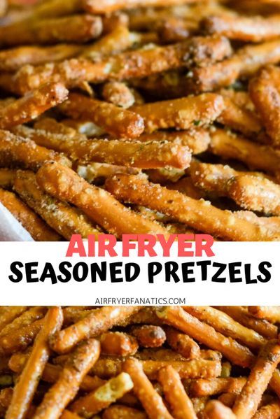 Air Fryer Recipes Meat, Air Fryer Recipes Low Carb, Seasoned Pretzels, Air Fryer Recipes Breakfast, Air Fryer Recipes Appetizers, Air Fryer Recipes Snacks, Air Fryer Oven Recipes, Air Fry Recipes, Air Fryer Dinner Recipes