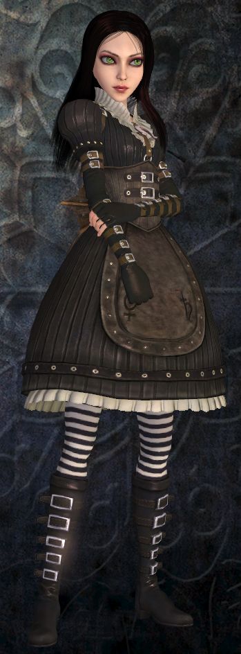 Alice's Steampunk Dress Alice Liddell Madness Returns, Alice In Wonderland Madness Returns, Alice The Madness Returns, Alice In Madness, Alice In Wonderland Madness, Alice Asylum, Madness Returns Alice, American Mcgee’s Alice, American Mcgee