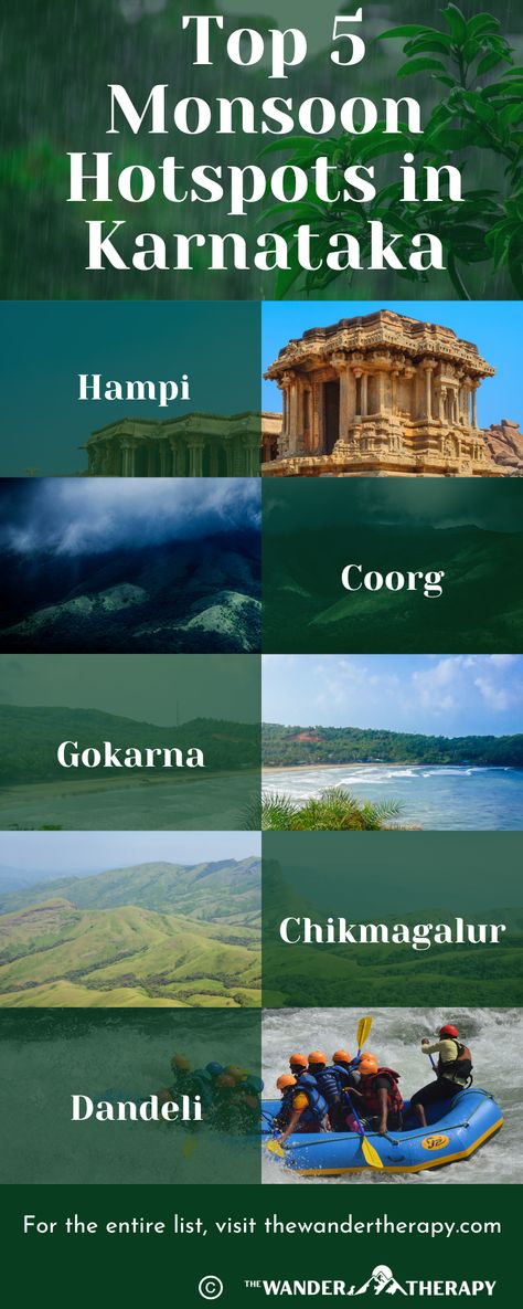 17 monsoon destinations in Karnataka Karnataka Travel, Tourist Place In India, Karnataka Tourism, Karnataka Tourism Places, Travel India Beautiful Places, Tourist Places In Karnataka, Western Ghats Karnataka, 3 Days Trip, India Travel Guide