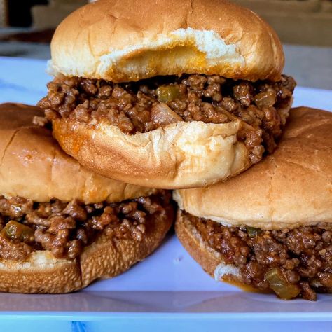 Old Fashioned Sloppy Joes Recipe Old Fashioned Sloppy Joes, Old Fashioned Sloppy Joe Recipe, Turkey Burger Sliders, Vegan Cheese Substitute, Sloppy Joes Sandwich, Best Vegan Cheese, Sloppy Joe Sauce, Philly Cheese Steak Recipe, Vegan Cheddar Cheese