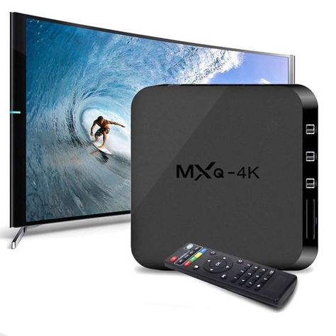 MXQ-4K RK3229 Quad Core Android TV Box 1G/8G WiFi HDMI2.0 4K2K H.265 10Bit KODI Trending Gadgets, Watch Live Tv, 4k Tv, Home Internet, Video Home, Home Network, Tv Channels, Tv Box, Video Player