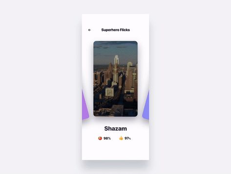 Swipe Animation, App Animation, Mobile App Inspiration, To Do App, Ux App Design, Ui Design Patterns, Brochure Design Creative, Ui Ux App, Card Ui