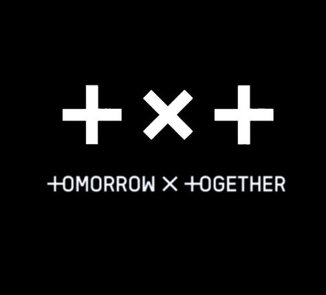 Txt Logo Black, Txt Logo Png, Txt Logo Wallpaper, Txt Logo Aesthetic, Kpop Blanket, Kpop Group Logo, Skz Logo, Txt Widget, Skz Sticker