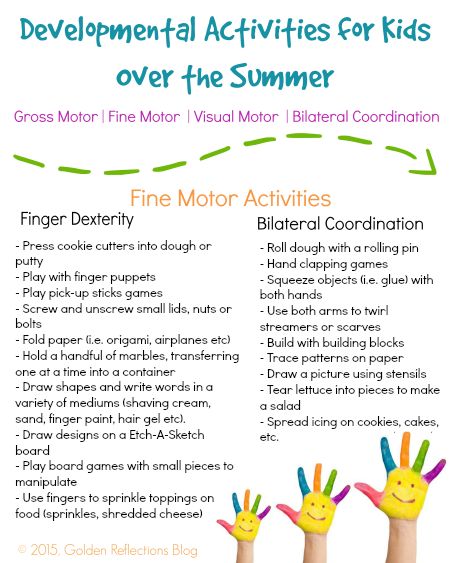 fine motor activities for summer using bilateral coordination and finger dexterity skills. Free Summer Activities For Kids, Developmental Activities, Hand Strengthening, Occupational Therapy Kids, Preschool Fine Motor Activities, Fine Motor Activities For Kids, Occupational Therapy Activities, Pediatric Occupational Therapy, Preschool Fine Motor