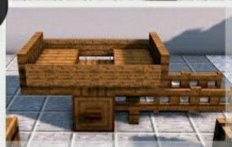 Minecraft Carriage, Minecraft Details, Flying City, Minecraft Build Hacks, Minecraft Japanese, Minecraft Idea, Japanese Village, Minecraft Furniture, Minecraft Construction