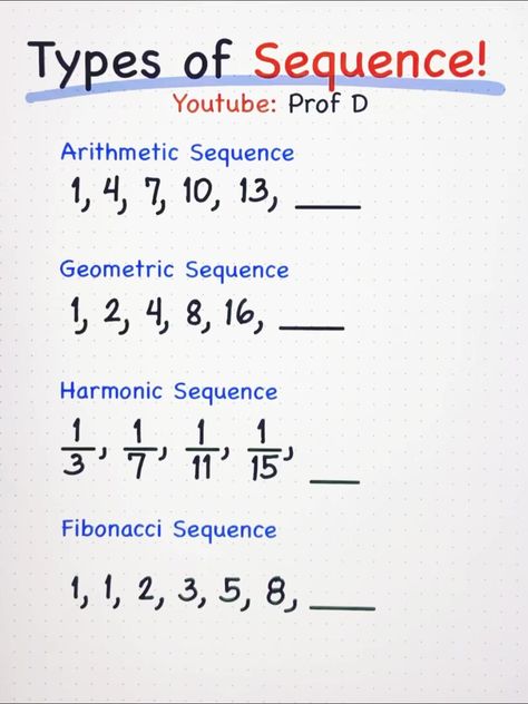 Sequences Math, Year 7 Maths, Geometric Sequence, Geometric Sequences, Arithmetic Sequences, Computer Programming Languages, Maths Worksheets, Pattern Grading, Math Tutorials