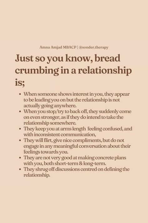 bread crumbing in a relationship Bread Crumb Quotes, Bread Crumbing Dating, Bread Crumbing Quotes, Breadcrumbing Quotes Dating, Relationship Problems Quotes Feelings, Bread Crumbing Dating Quotes, Bread Crumbing In Relationships, Breadcrumbing Relationship, Bare Minimum Relationship List