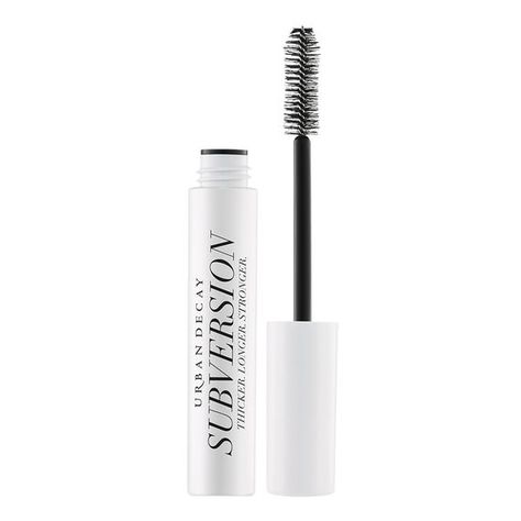 Urban Decay Subversion Lash Primer Cat Eye Tutorial, Perversion Mascara, Eyelash Primer, Mascara Primer, Urban Decay Cosmetics, Lash Primer, Mascara Tips, Best Lashes, Natural Eyelashes