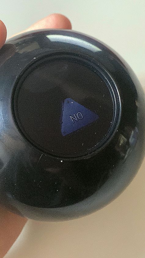 magic eight ball reading “no” Magic 8 Ball Wallpaper, Magic Eight Ball Aesthetic, Magic 8 Ball Aesthetic, Hatchetfield Aesthetic, 8ball Aesthetic, 8 Ball Aesthetic, Ball Photoshoot, Ball Costume, Artist Reference