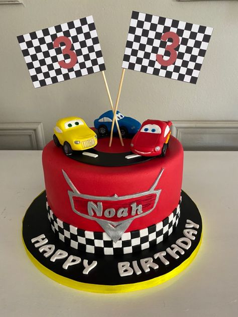 Disney cars cake, birthday cakes, Disney, Disney cars party. Cars Cake Decoration, Disney Cars Theme Cake, Cars Smash Cake Disney, Cars First Birthday Cake, Car Racing Theme Party Boy Birthday, Pixar Cars Birthday Party Cake, Racing Car Cake For Boys, Cars First Birthday Party Disney, Cars Theme Birthday Party Cake