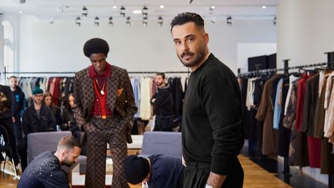 Can Mike Amiri Build the Next Global Luxury Fashion House? Mike Amiri, Cfda Awards, Annual Sale, Hedi Slimane, Axl Rose, Success Story, Fashion House, American Design, American Style