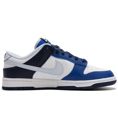 Nike Dunk Low Game Royal Navy Men Casual Lifestyle Skate Shoes FQ8826-100 Casual Lifestyle, Navy Man, Royal Navy, Nike Dunk Low, Dunk Low, Nike Dunk, Skate Shoes, Nike Dunks, Athletic Shoes