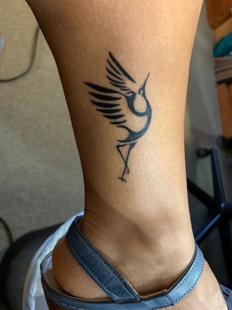 Dancing Crane Dancing Crane Tattoo, Sandhill Crane Tattoo, Crane Tattoo, Sandhill Crane, Sleeve Tattoos For Women, Sleeves (women), I Tattoo, Sleeve Tattoos, Tattoo Ideas