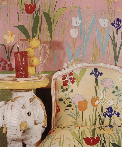 The colourful influence of textile designer Paule Marrot · Miss Moss #colorful #pattern #homedecorideas Paule Marrot, Miss Moss, Natural Curiosities, Interior Fabric, Colorful Interiors, Textile Design, Interior Inspiration, Pattern Design, Interior Decorating