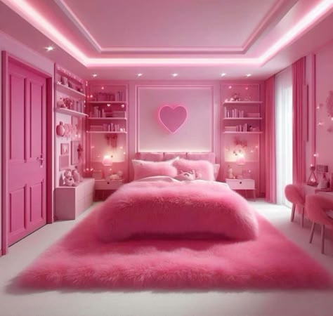 Dolly Room, Girly Pink Bedroom, Pink Vibe, Small Bedroom Inspiration, Barbie Bedroom, Pretty Homes, Beautiful Bedroom Designs, Room Girl, Dream Bedroom Inspiration