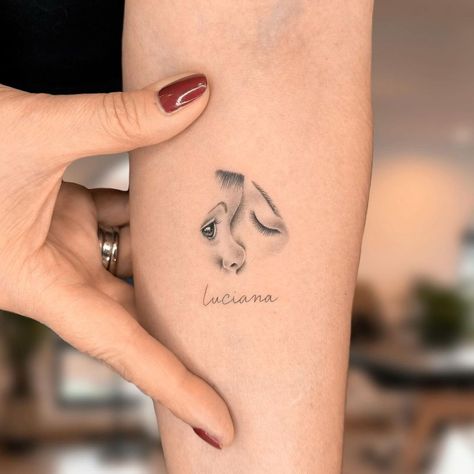 61+ Small Meaningful Family Tattoos: Tiny Marks with Grand Significance - TheFab20s Meaningful Family Tattoos, Mom Son Tattoo, Mom Baby Tattoo, Tattoos Tiny, Mama Tattoo, Baby Tattoo Designs, Family Tattoo Designs, Saved Tattoo, Mom Tattoo Designs