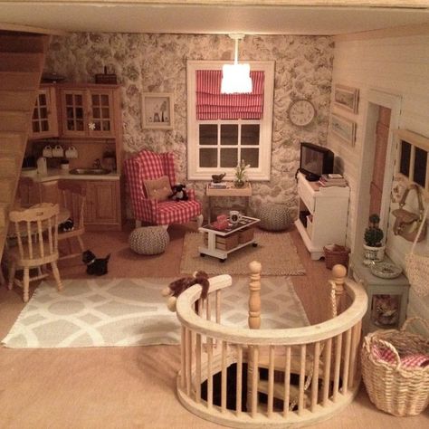 A Dolls House Henrik Ibsen Aesthetic, Dollhouse Aesthetic, Dollhouse Rooms, Diy Barbie House, Oh Honey, Doll House Plans, Mini Doll House, Doll House Crafts, Dolls House Interiors