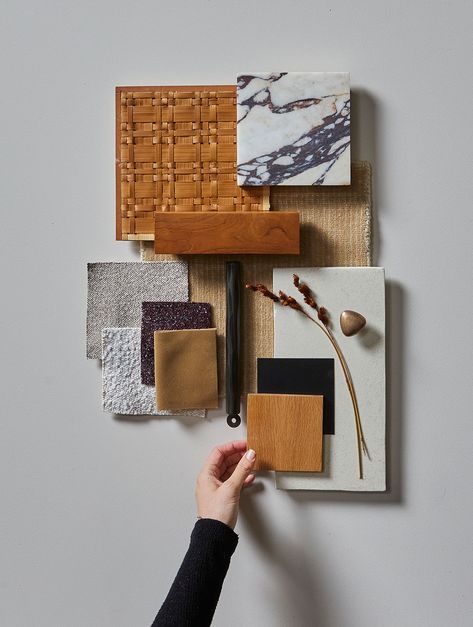 The Modern Traditionalist | 2024 Design Direction Bohemian Mood Board, Material Mood Board, Neutral Textures, Countertop Inspiration, Materials Board Interior Design, Mood Board Interior, Artisanal Design, Sample Board, Material Board