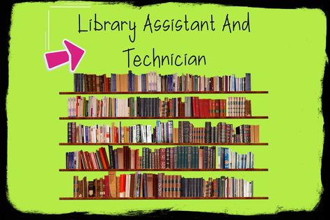 #Library #technicians and #assistants aid #librarians by keeping records, cataloging, sorting, and shelving books and other materials, and by assisting library users. Library Technicians usually have duties that are more responsible and less clerical in nature than those of assistants. However, specific duties of these support staff workers vary depending on the size and local practices of the library. Library Technician, Library Aide, Library Assistant, Good Paying Jobs, The Library, Librarian, In Nature, Personal Development, High School