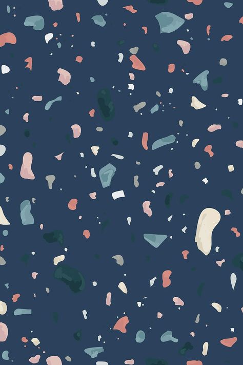 Blue Terrazzo Texture, Terrazzo Texture Seamless, Blue Terrazzo, Terrazzo Texture, Trending Images, Instagram Gift, Blue Texture, Abstract Illustration, House Architecture