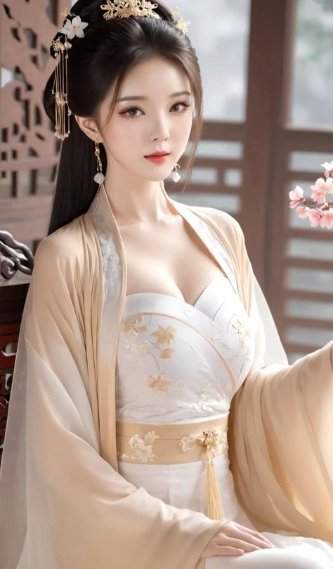 Cora Jade, Chinese Attire, Chinese Princess Dress, Element Dress, Chinese Princess, Horse Dress, Chinese Style Dress, Chinese Traditional Clothing, Hanfu Dress