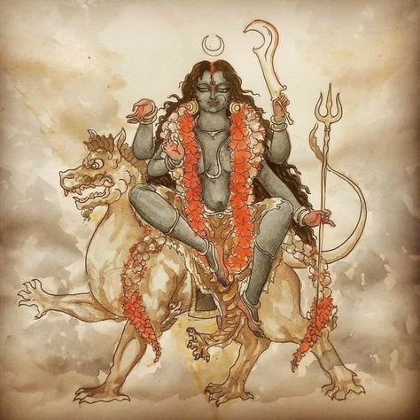 Hindu Cosmos, Kali Hindu, Kali Maa, Indian Goddess Kali, Ib Art, Durga Kali, Tantra Art, Saraswati Devi, Kali Mata