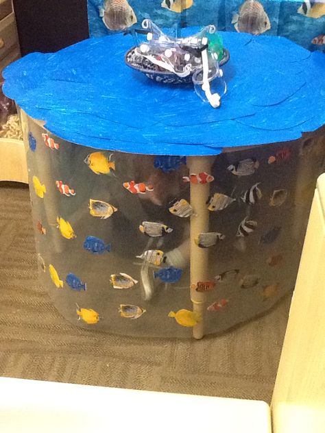 Preschool Dramatic Play Aquarium Table Enhancement Sea Life Dramatic Play, Under The Sea Dramatic Play, Zoo Dramatic Play Preschool, Preschool Aquarium, Zoo Dramatic Play, Preschool Dramatic Play, Aquarium Table, Ocean Preschool, Water Unit