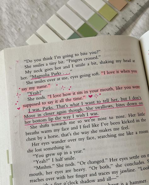 magnolia parks: the long way home🎀🐝✨ *annotations in next few slides, possible spoilers* 5⭐️ i’m unwell. i’m loving this series so freaking much. magnolia and bj are exhausting but i still can’t help but hope they end up together, even though they’re so toxic. i like that bj was doing some growth in this book and was trying to better himself and be a better person. this book definitely hurt and i just know that the rest of this series is going to wreck me.🥺⋆𐙚₊˚ i’ve also been loving anno... Magnolia Parks, Willow Trees, Magnolia Park, Long Way Home, Better Person, Book Things, Willow Tree, Be A Better Person, Book Aesthetic