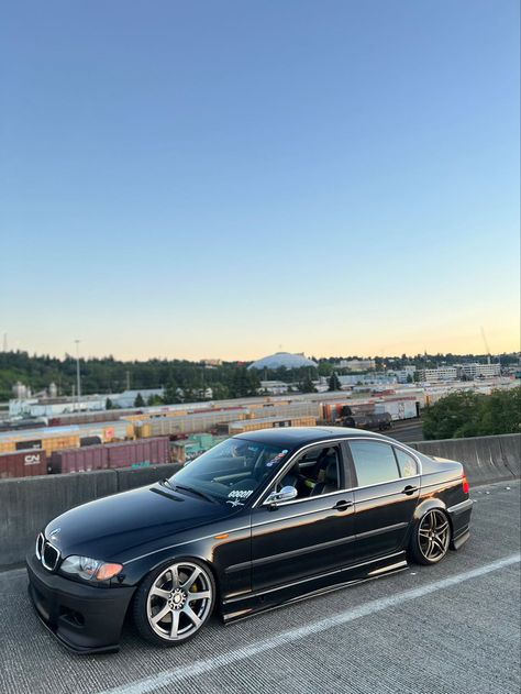 E46 Stance, Bmw E46 Sedan, E46 Sedan, Stance Cars, Bmw E46, Jdm, Random Stuff, Bmw, Cars