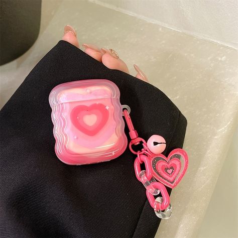 Wow! Get this Pink Gradient Love Heart AirPods Case with Pendant for only $9.80 😘 Tag a friend who would love this! 🚚 Fast Shipping! 📢 Llink in Bio! #Texture #Craftsmanship #Timeless Heart Airpods, Airpods 3 Case, Pink Love Heart, Airpods 2, Pink Gradient, Stem Learning, Airpods 3, Gradient Design, Airpods Case