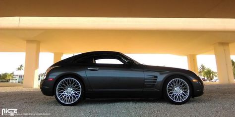 Chrysler Crossfire Custom, Weld Wheels, Niche Wheels, Car Side View, Escape Pod, Chrysler Crossfire, Chrysler Cars, Vw Beetle Classic, Daimler Benz