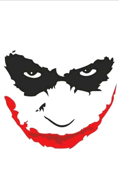 Joker Symbol, Tattoos Pequeños, Iphone Wallpaper King, Chest Tattoo Stencils, Shirt Images, Deadpool Art, Joker Face, Batman Pictures, Dont Touch My Phone Wallpaper