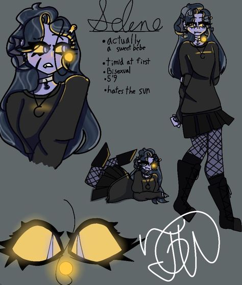 Angler Fish Character Design, Angler Fish Oc, Fish Oc, Sea Character, Female Angler, Angler Fish, Rocks And Gems, I Love Her, Character Designs