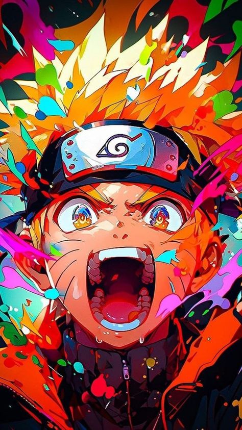 Otaku Art, Naruto Uzumaki Art, Cool Anime Backgrounds, One Peice Anime, Anime Wallpaper Phone, Naruto Cute, Creative Illustration, Manga Anime One Piece, Naruto Wallpaper