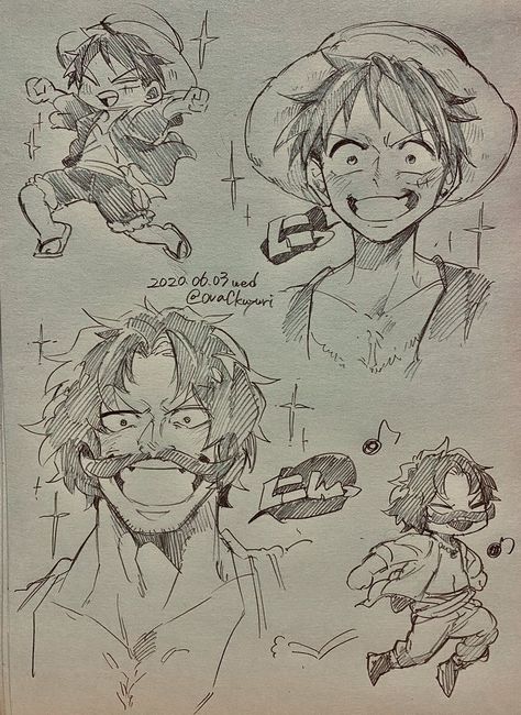 Some Drawings, One Peice Anime, One Piece Drawing, One Piece Comic, One Piece Pictures, Arte Inspo, One Piece Fanart, Manga Anime One Piece, Dessin Adorable